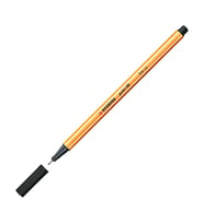 STABİLO 88 POİNT FİNELİNER KEÇE UÇLU KALEM 0.4mm 46 SİYAH