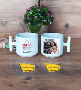 Drama Öğretmeni Kupa Bardak T Fotoğraflı Öğretmenler Günü Hediyesi