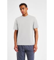 Erkek Kısa Kollu T-Shirt 25S-1260-25N (Beyaz)