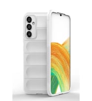Newface Samsung Galaxy A25 5G Kılıf Optimum Silikon - Krem