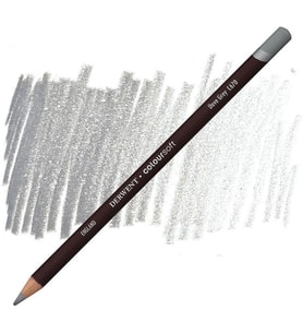 Derwent Coloursoft Pencil Yumuşak Kuruboya Kalemi C670 Dove Grey 