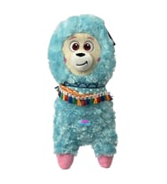 Peluş Oyuncak Sevimli Lama 35 cm (Mavi)