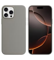 Apple iPhone 16 Pro 6.3'' Liquit Lansman Silikon Gri