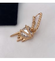 Çelik Rose gold Kalpli Barbie Series Esperenza küpe