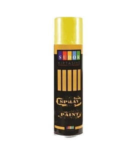 Südor Sprey Boya 200 ml Sarı SPR100-02