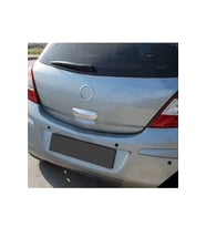 Opel Corsa D Krom Bagaj Açma 2007 Üzeri Paslanmaz Çelik