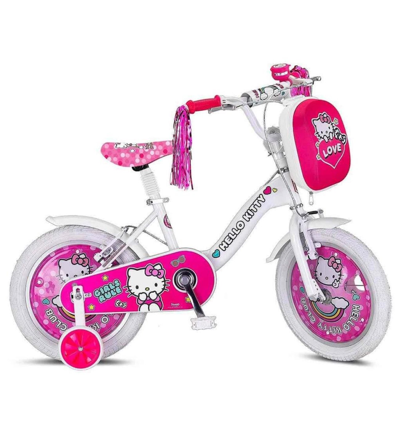 Nessiworld Hello Kitty Bmx Bisiklet 16 Jant