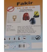 SENTETİK FİLTRE FAKİR Sms 5 Li Pet Fkr E 100-A 91 C 170 