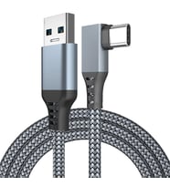 Cosmostech Oculus Quest Link Kablosu 1/2 Uyumlu USB 3.2 To Type-C Hızlı Data Aktarım ve Şarj Kablosu Oculus Cable 5m Metre