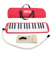 Jwin JML-32K 32 Tuşlu Melodika - Kırmızı