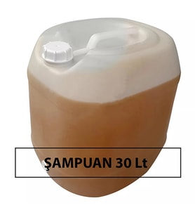 Standart Otel Kuaför Spor Salonu Sauna Fabrika Tipi Ekonomik Duş Şampuanı 30 Litre Bidon
