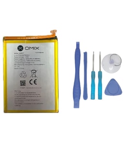Omix 300 Uyumlu Pil Sıfır - Servis + TAMİR SETİ