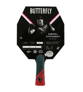 BUTTERFLY DIMITRIJ OVTCHAROV BLK MASA TNS RAKETİ 85231 (Siyah)