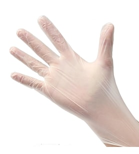 Has-Pet Vinil Muayene Eldiveni Medium 100'lü