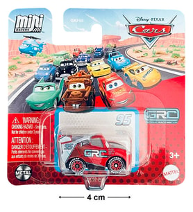 Disney Pixar Cars - Mini Racers - GRC Lightning McQueen