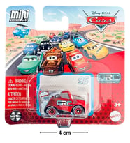 Disney Pixar Cars - Mini Racers - GRC Lightning McQueen