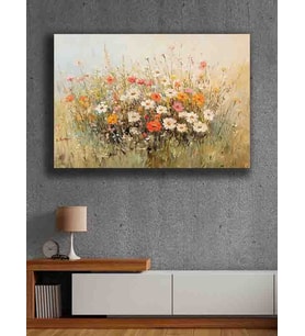 Koç stüdyo Modern tasarım kanvas tablo 50x70 (Çok Renkli)