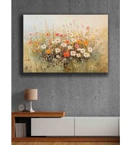 Koç stüdyo Modern tasarım kanvas tablo 50x70 (Çok Renkli)