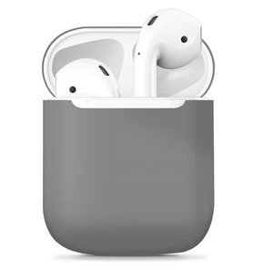 Lexroo Airpods Kılıf Airbag 13 Silikon - Gri