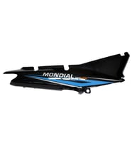 MONDİAL 100 MFH SAĞ SELE ALTI YAN KAPAK SİYAH ORJ