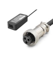 Scooter Adaptörü 42V 2A 84W 3 Pin 9 Mm Siyah HD8888