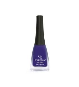 Golden Rose Matte Nail Lacquer No.10