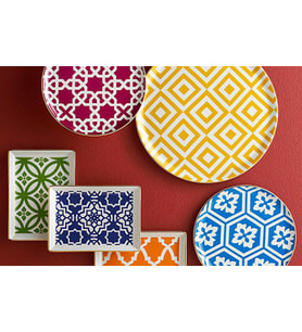 Porland 04A+P021276 Morocco 18 Parça 6 Kişilik İkram ve Kahvaltı Takımı