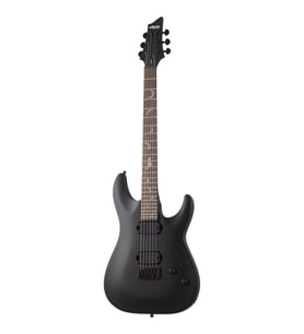 Schecter Damien-6 Elektro Gitar (Satin Black)