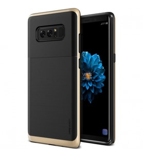 VRS Galaxy Note 8 ile Uyumlu High Pro Shield Kılıf Shine Gold