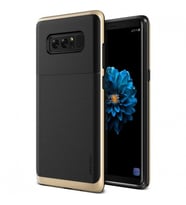 VRS Galaxy Note 8 ile Uyumlu High Pro Shield Kılıf Shine Gold