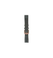 Fro LW38-43 20 mm Hakiki Deri Spor Yeşil Kordon Gold Toka