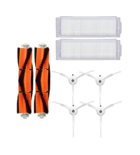 Xiaomi Vacuum Mop 2 Pro (MJST1SHW) Robot Süpürge Uyumlu 8'li Yedek Parça Seti