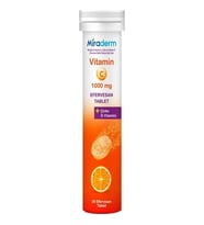 Miraderm C Vitamini 1000 Mg 20 Tablet