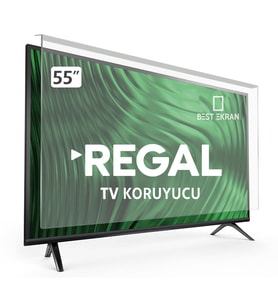 Regal 55R75U01 EKRAN KORUYUCU - Regal 55" inç 139 Ekran Smart 4k Koruyucu