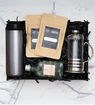 Suluk, Kahve, Kolonya, French Press Hediye Kutusu 