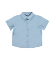 Civil Boys Basic Kısa Kol 2-5 Yaş Gömlek - Beyaz