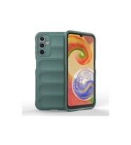 Samsung Galaxy A14 4g Kılıf Optimum Silikon - Koyu Yeşil