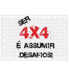 Ser 4x4 Assumir Desafios Puzzle 240 Parça Yapboz
