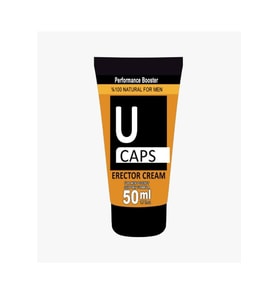 U Caps Cream Erkeklere Kaldırma Ve Sertleştirme Kremi 50 ml