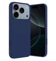 Durukar® iPhone 17 Pro First Silikon - Lacivert
