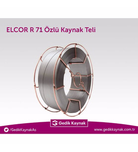 GeKa ELCOR R 71 Rutil Özlü Gazaltı Kaynak Teli E71T1CJ 1.2 MM