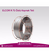 GeKa ELCOR R 71 Rutil Özlü Gazaltı Kaynak Teli E71T1CJ 1.2 MM