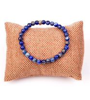Lapis Lazuli Taşı Bileklik - 6 mm 