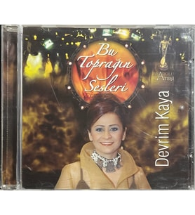 (Plak Değildir CD dir) CD Devrim Kaya Bu Toprağın Sesleri CD