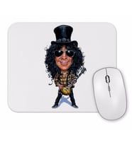 Slash 01 Mouse Pad