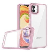 Lexroo Galaxy A04E Kılıf Flora Kılıf - Rose Gold