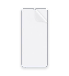 SChitec VIVO IQOO Z6X Uyumlu Ön Yüzey Nano Şeffaf Hidrojel Ekran Koruyucu