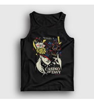 Presmono Unisex Siyah Niijima Casino Of Envy Persona 5 Atlet 455098tt