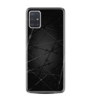 Samsung a71 A72 A73 A7 A9 2018 C7 C9 Kılıf Desenli Silikon Dikenli Tel 1779