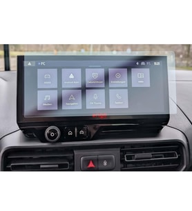 Toyota Proace City 10 inç Ekran Koruyucu Multimedya Nano (Şeffaf)